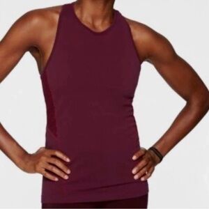 Athleta Burgundy Tank Top